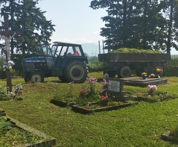Brigáda na cintoríne 8.6.2019