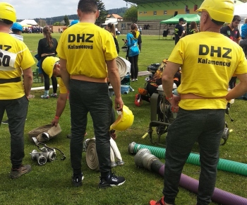 Okresná súťaž DHZ 2019 - Horná Štubňa