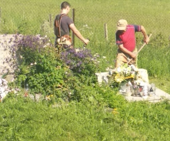 Brigáda na cintoríne 8.6.2019