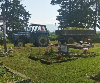 Brigáda na cintoríne 8.6.2019