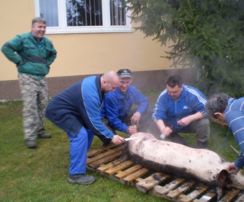 Fašiangová zabíjačka I.ročník