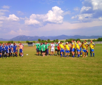 Futbalový turnaj Slovenské Pravno