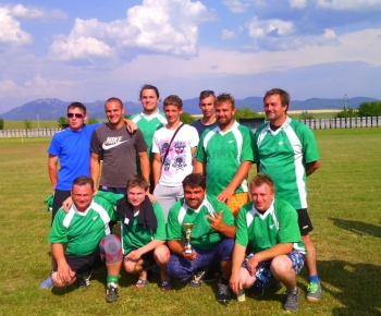 Futbalový turnaj Slovenské Pravno