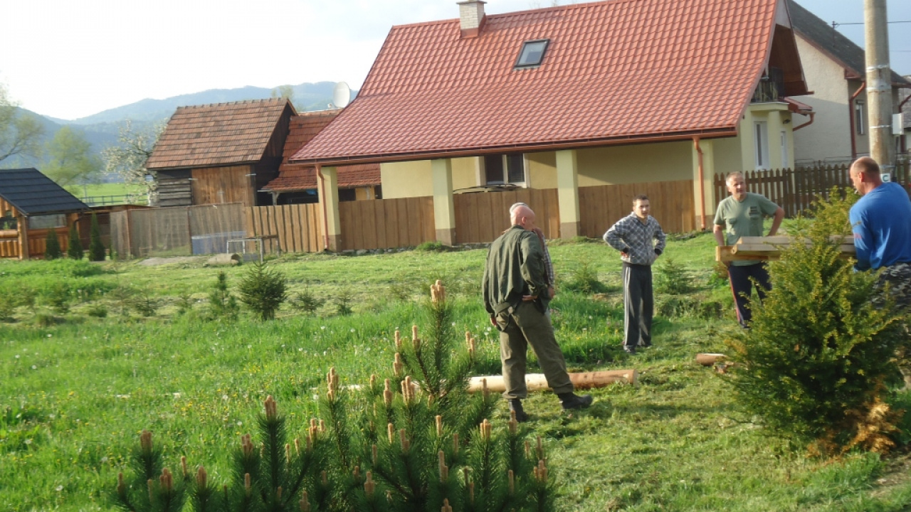 Stavanie mája 2014 Stavanie mája 2014