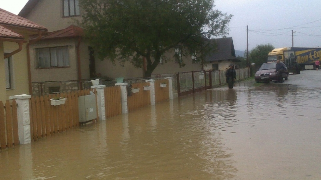 Záplava august 2010 