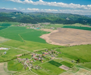 Letecké snímky obce máj 2016