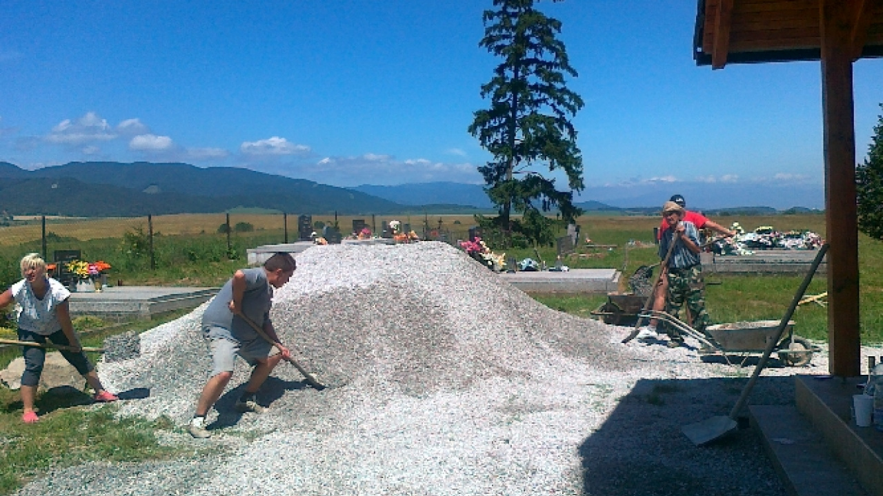 Brigáda na cintoríne 