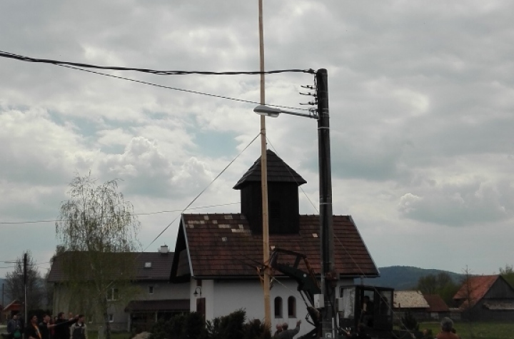 Stavanie mája 2017