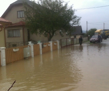 Záplava august 2010