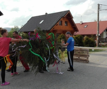 Stavanie mája 2018