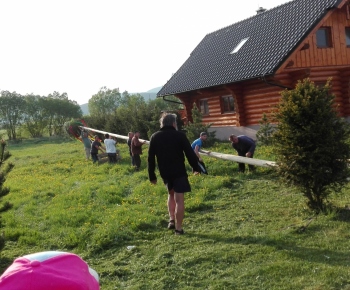 Stavanie mája 2018