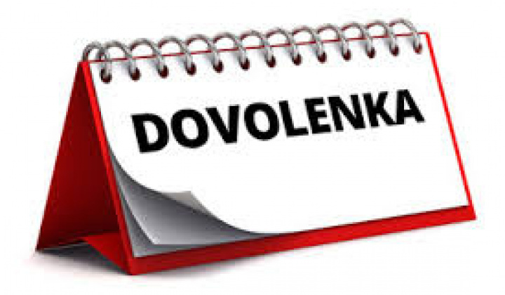 Fotka - Čerpanie dovolenky 17.04. a 22.04.2025