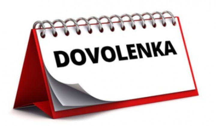 Fotka - Čerpanie dovolenky 17.09.2025