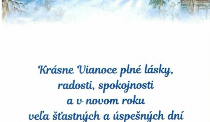 Fotka - Krásne Vianoce a šťasný Nový rok 2026