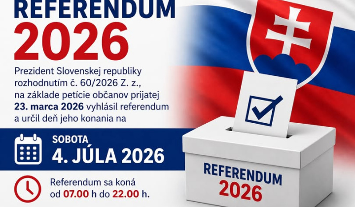 Fotka - REFERENDUM 2026