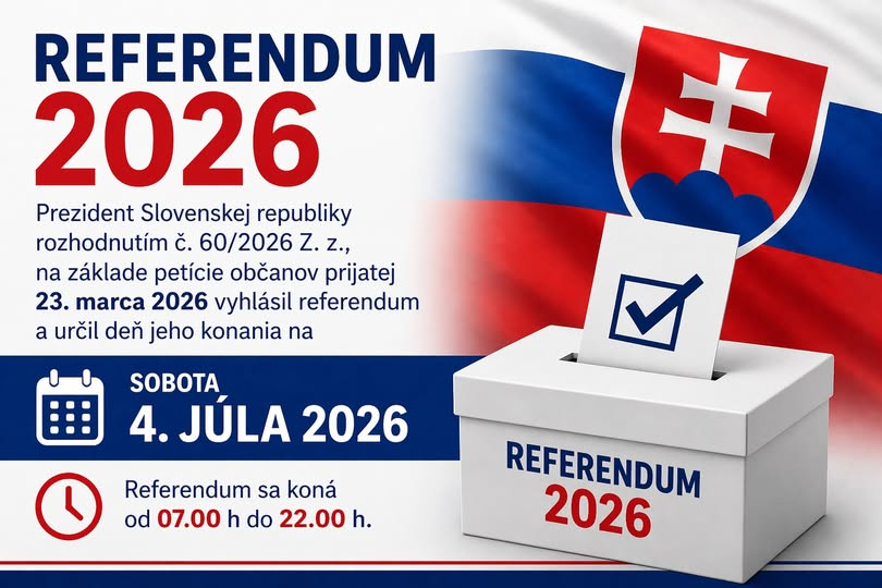 Fotka - REFERENDUM 2026