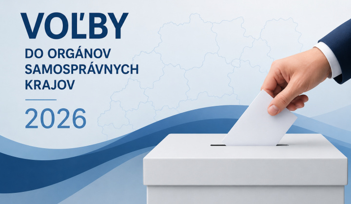 Fotka - Voľby do orgánov samosprávnych krajov 2026