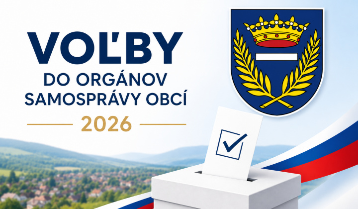 Fotka - Informácia o preberaní kandidátnych listín